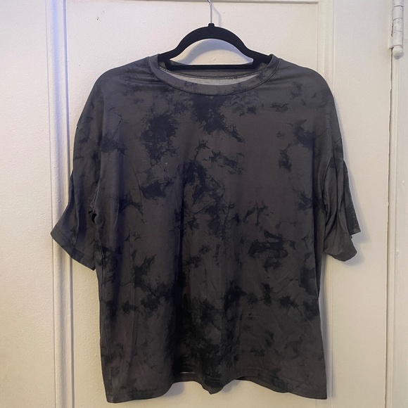 Gray tie dye tee shirt - Picture 1 of 1